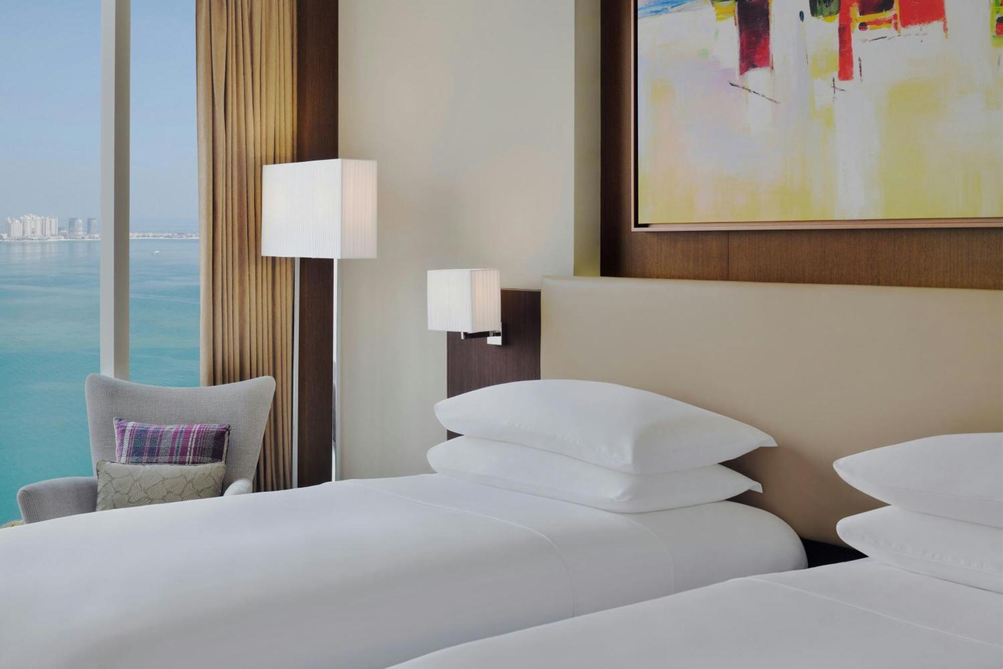 Delta Hotels By Marriott City Center Doha Exterior photo A guest room at the hotel